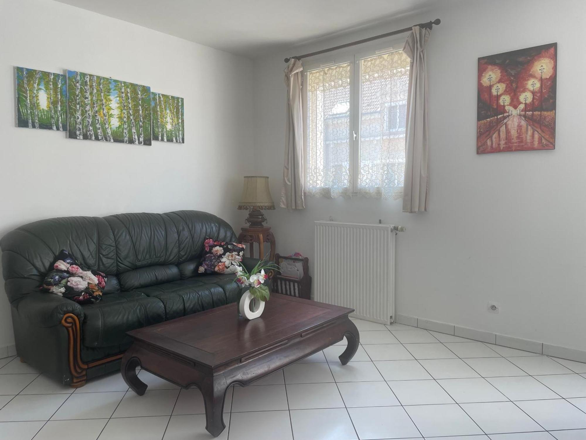 Location Chambre Double Dans Appartement - Cergy Exteriér fotografie